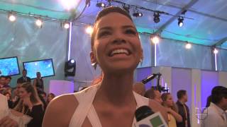 Leslie Grace on Prince Royce