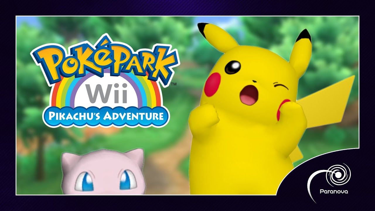 PokéPark Wii | Pikachu's LAME Adventure - Paranova