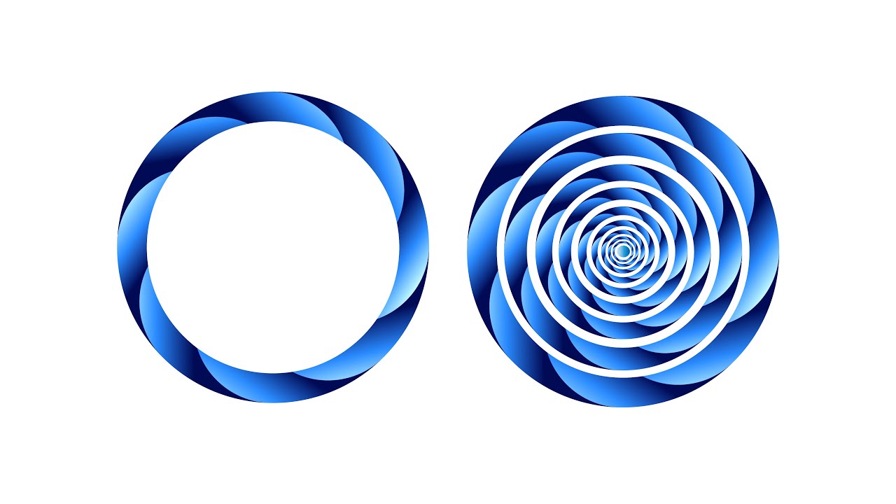 How to design a logo using circular grid/ Adobe illustrator tutorial ...