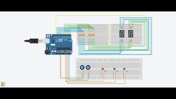 Gömülü Sistemler / Arduino İle 0-99 Sayacı Yapma / 14.04.2021