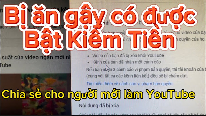 Video hướng dẫn gửi thông báo tài khoản ngân hàng