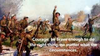 British Army Core Values and Ethos