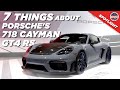 7 Things You Didn't Know About Porsche's 718 Cayman GT4 RS | PCA Spotlight