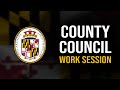 County Council Work Session | April 11th, 2023