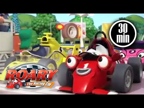 Roary the Racing Car Official | Crash Landing | NEW EPISODES | Videos For Kids | Full Episodes