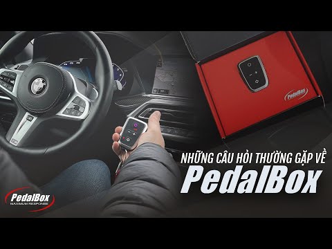 🎥 Giải đáp những câu hỏi thường gặp về chip chân ga PedalBox & PedalBox Pro — Video review, click xem trên YouTube