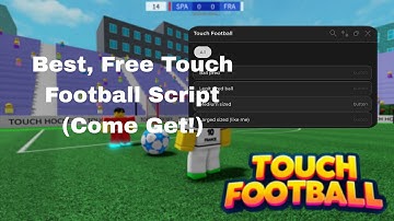 Best touch football script (Free)