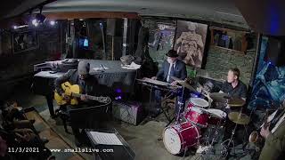 Brian Charette, Ed Cherry, Cory Weeds, and Bill Stewart play "Tight Connection" at Smalls Jazz Club