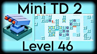 Mini TD 2 | Relax Tower Defence | Level 46 screenshot 5