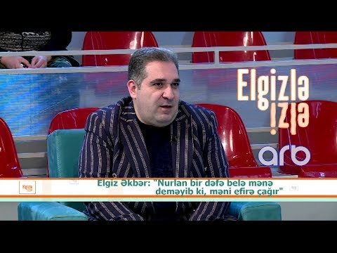 Yaşayışım çox pisdir, dostlarım kömək edir: Nurlan Əzizbəyli - Elgizlə izlə