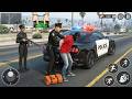 Police Simulator Cop Games 3D Gameplay | Chase Criminals as a Police Cop