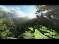 Floresta 3D Forest HD God Ray color correction animated  trees and animals