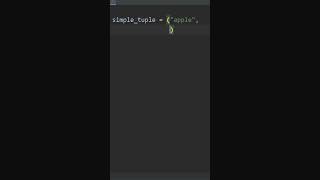 Create Tuple #python#shortsfeed#shorts#coding#trending#trendingshorts #shortsvideo #subscribe