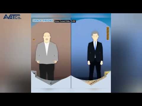 مقایسه سیستم  و چیلر