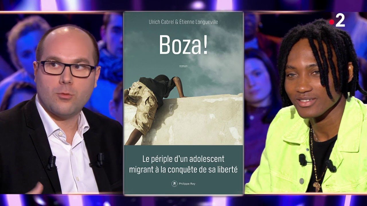 Ulrich Cabrel Et Etienne Longueville On N Est Pas Couche 8 Fevrier 2020 Onpc Youtube
