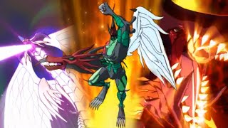 Tag Force 3 All Monster Summons and Attacks 1080p