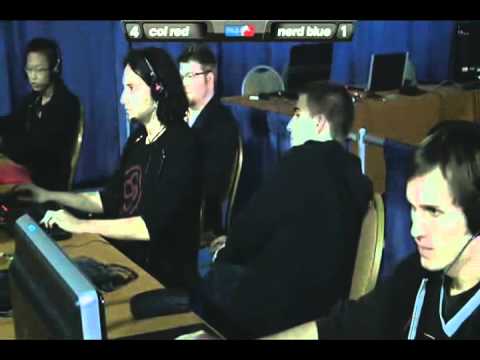 MLG Washington DC 2010 WoW 3v3 Finale Complexity Red vs Nerdstomper Blue part 1