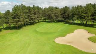 Golf Des Fontenelles Bluegreen du Pays de Saint Gilles Croix de Vie - Trou N° 16
