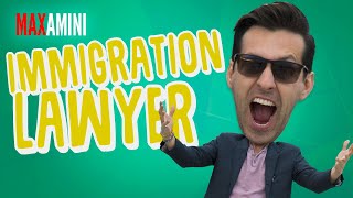 Slimy Immigration Lawyer - Max Amini