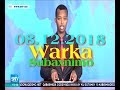 Warka Subaxnimo SNTV 08 12 2018