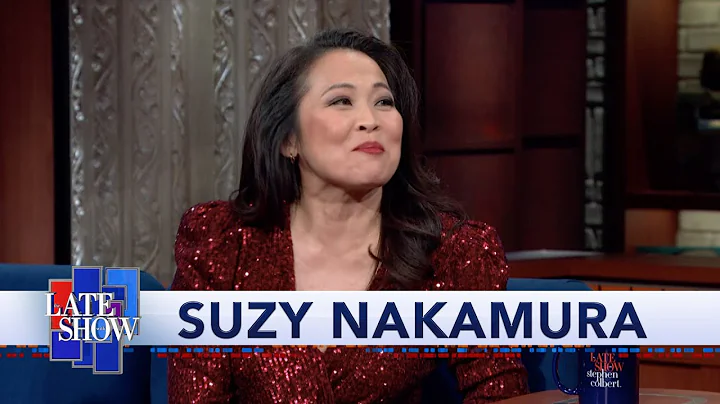 Suzy Nakamura Came To The Late Show To Get An Apol...