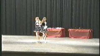 Katie Calamusa & Chrissy Simmers Clogging Duet www.brianbon.com/bonfamilycloggers