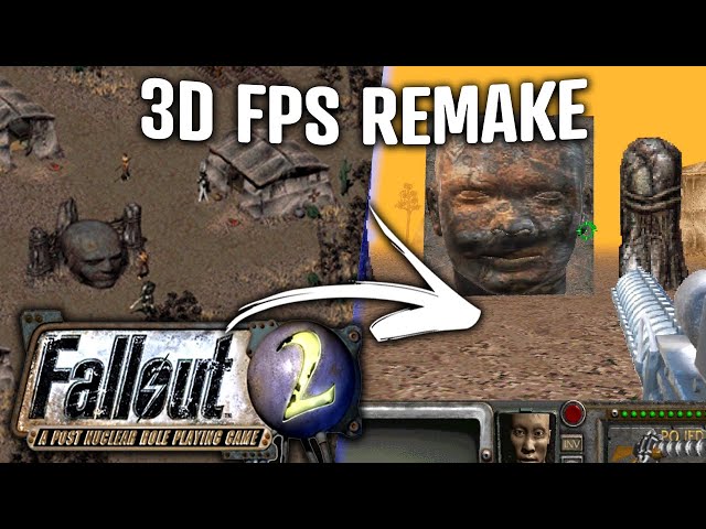 Fallout 2 Intro - New Vegas Machinima Remake 