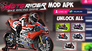 MOTO RIDER BIKE RACING GAME V1.81 MOD APK UNLOCKED ALL screenshot 5