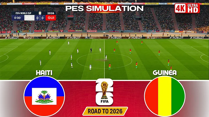 🔴Haiti vs Guinea | FIFA World Cup 2026 Full Match | PES 21 Gameplay | 4K60 |