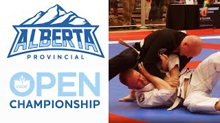 Chris VS Jeremy Silver Medal - 2022 Alberta Open Brazilian Jiu-Jitsu