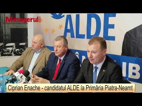 Video: Lansarea lui Ciprian Enache de la ALDE în lupta pentru Primăria Piatra Neamț, ZCH NEWS - sursa ta de informații