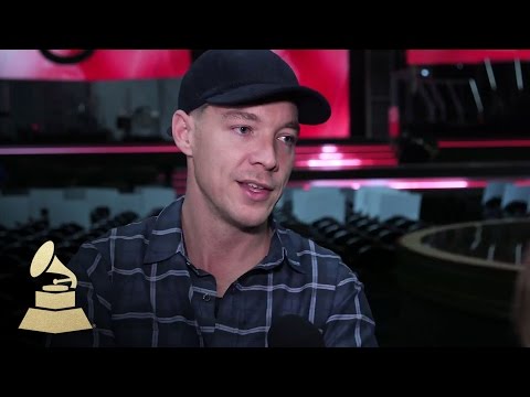 Diplo Interview | 58th GRAMMYs