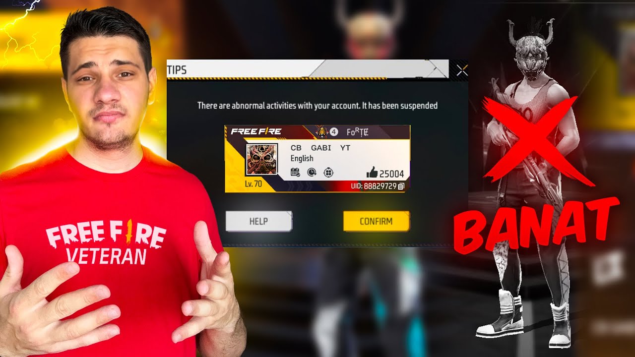 Mi-am pierdut contul de free fire 😭