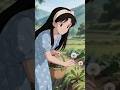 Even though the weather is hot, it can't stop me from eating | Ghibli Style ASMR #ghiblistyle