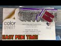 Easy Pedi using only 5 Color Street Polish Strips!