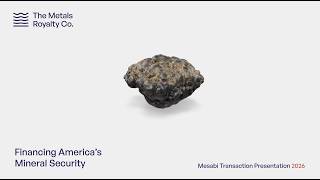 TMCR Corporate Update Call May 2026