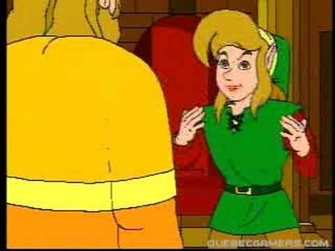 Zelda CD-I: Wand of Gamelon