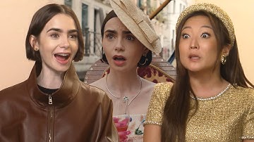 Emily in Paris Season 5: Lily Collins & Ashley Park REACT to Finale and More SPOILERS! (Exclusive)