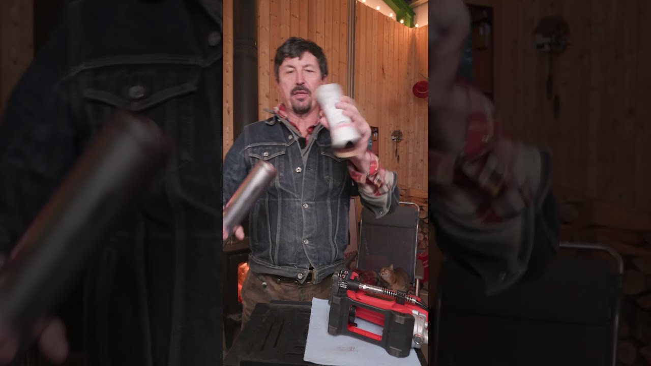 How To Load A Milwaukee Grease Gun Like PRO