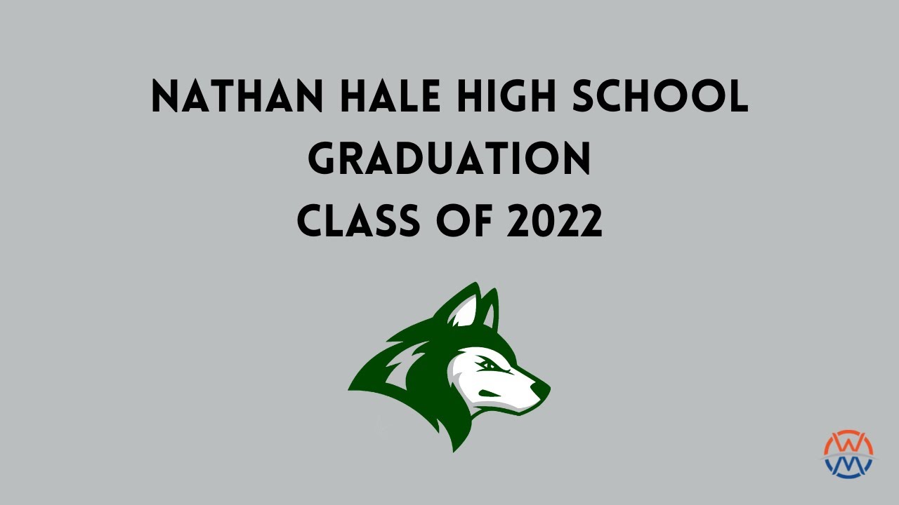 Nathan Hale High School Graduation 2022 YouTube