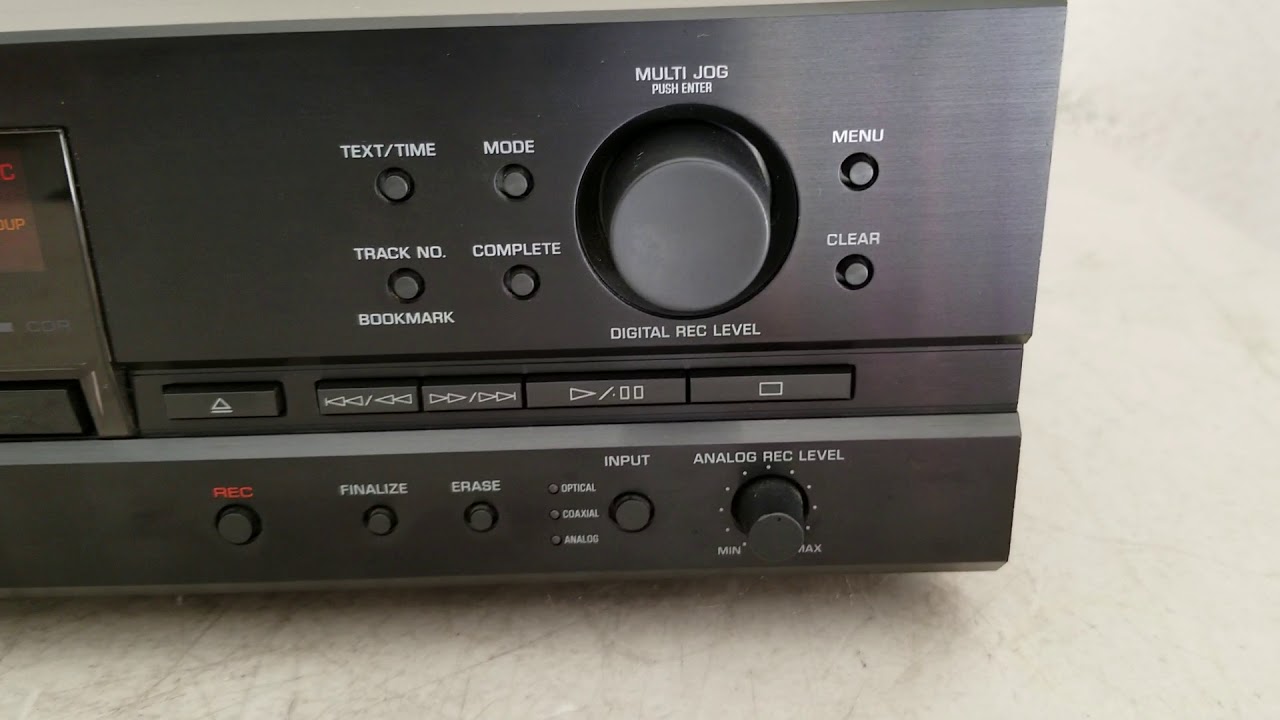 Yamaha CDR-HD1300 HDD/CD Recorder