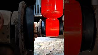 How to Replace a Truck Shock Absorber#shorts #satisfying #technique #repair #mechanic #working