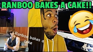 Ranboo bakes a Cake (1 MILLION Subscriber Special) REACTION By Curtis Beard