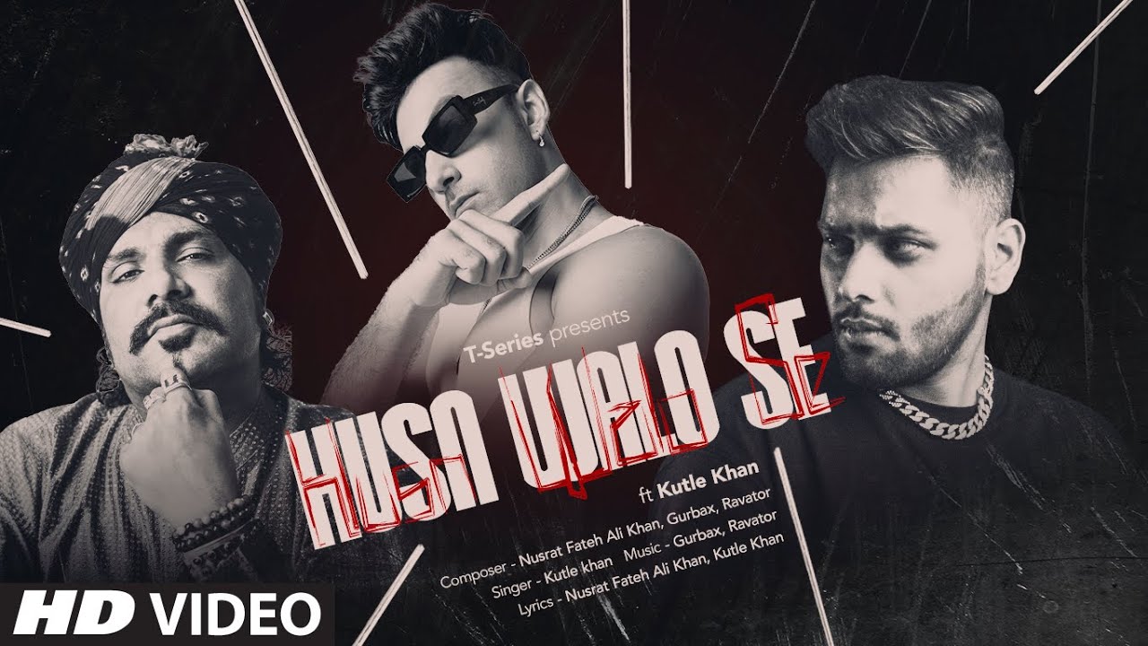 Husn Walo Se (Lyrical)