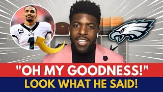 BOMBSHELL! HE HUMILIATED JALEN HURTS LIVE! NOBODY EXPECTED THIS! PHILADELPHIA EAGLES NEWS!