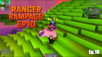 Cube World Alpha – Ranger Ep. 10: New Zone, Strong Bosses, Big Loot!