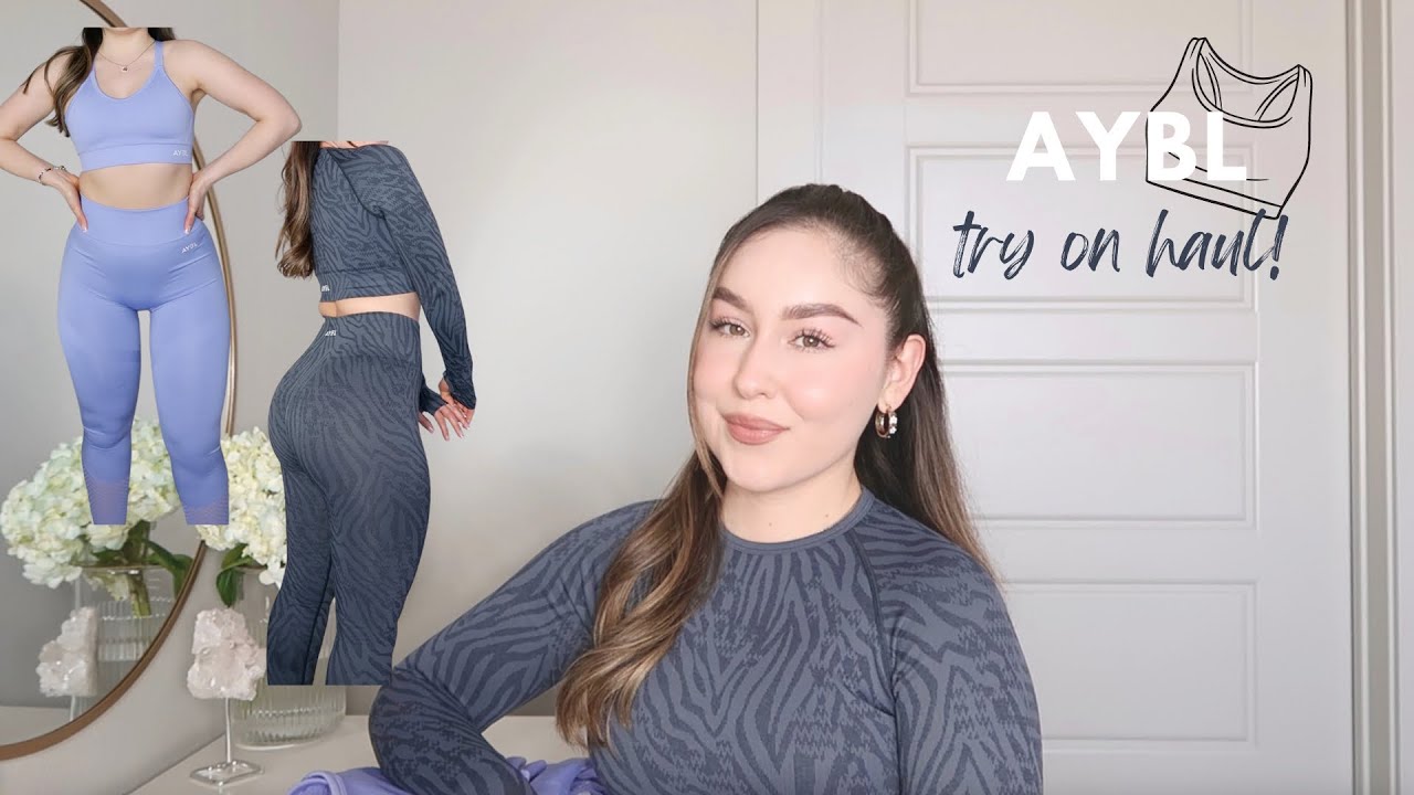 AYBL HONEST REVIEW & TRY ON  Affordable Activewear Haul 