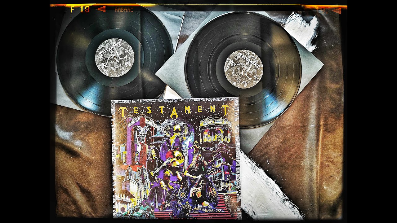 TESTAMENT Live at The Fillmore (Vinyl Review) YouTube