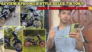 Download lagu REVIEW KPH JOGJA STYLE SELEB TIK TOK!!! NGERI PAKAI HEAD MX 4 KLEP🥲