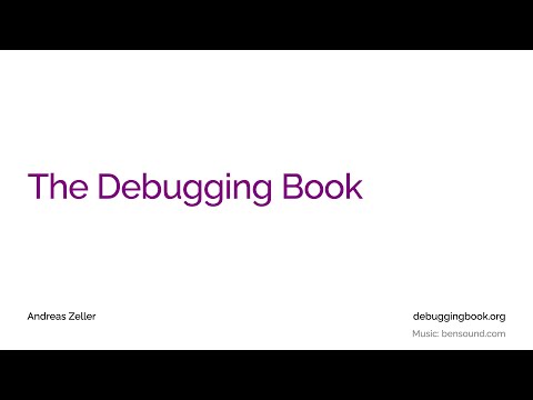 The Debugging Book